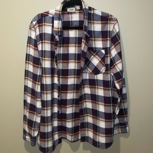 Vans | Multi Flannel Size Large
